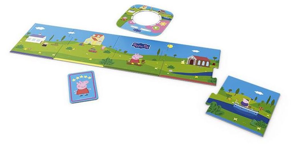 Tonies® Peppa Pig: Ein Spieltag mit Peppa (Tonieplay Game Produktbild 