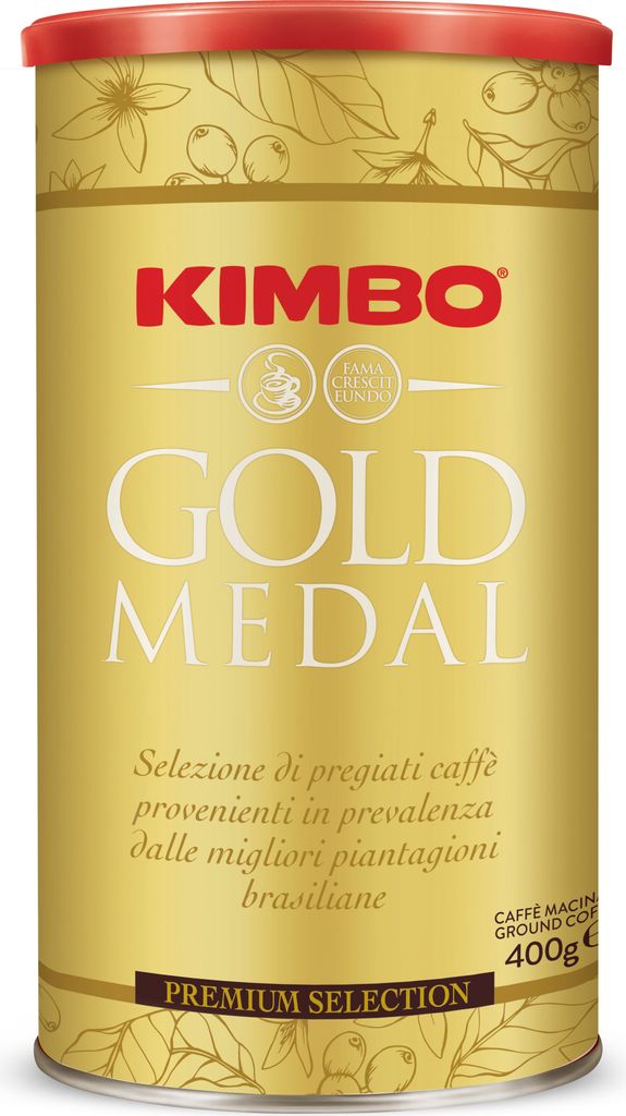 Kimbo Gold Medal gemahlener Kaffee in Dose 400 g Kimbo Produktbild 