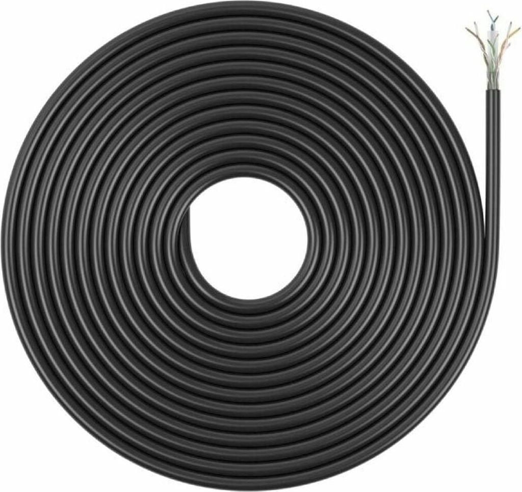 AISENS A135-0751, 305 m, Cat6, U/UTP (UTP), Schwarz Produktbild 