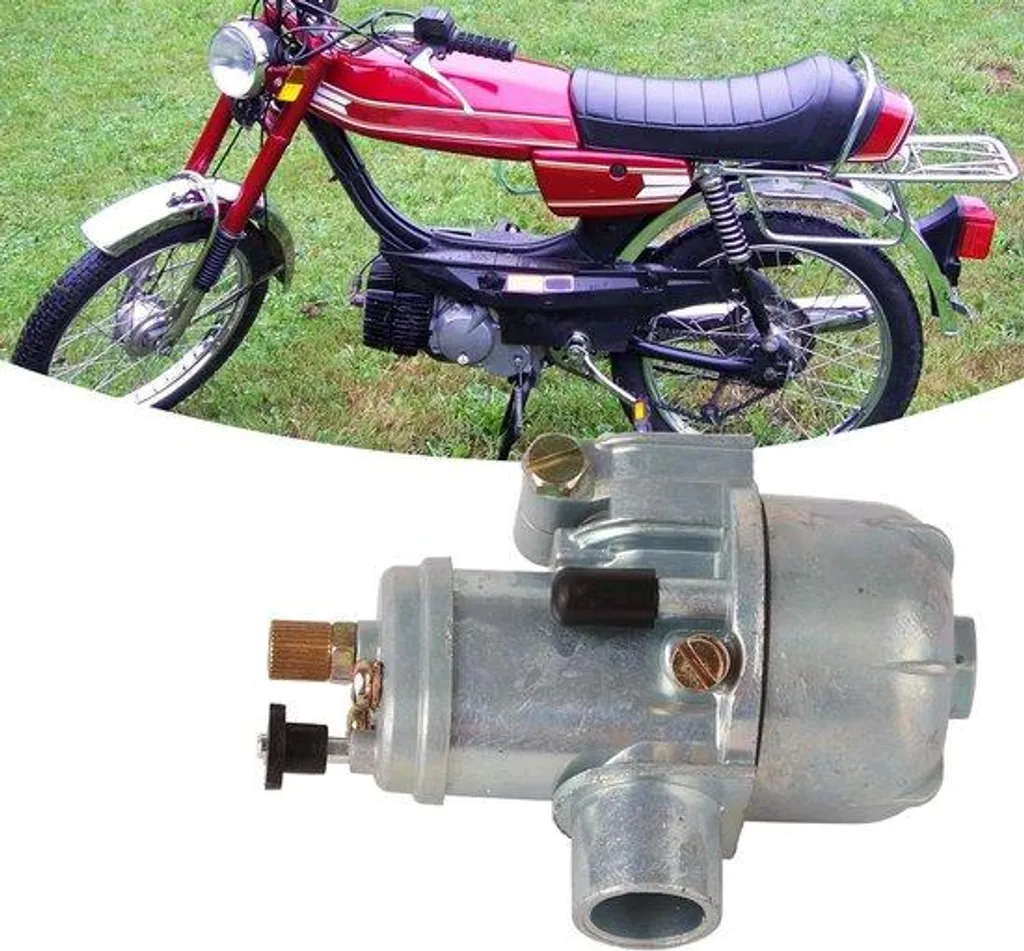 Carburateur de rechange 15 mm en métal pour cyclo Puch Maxi vintage