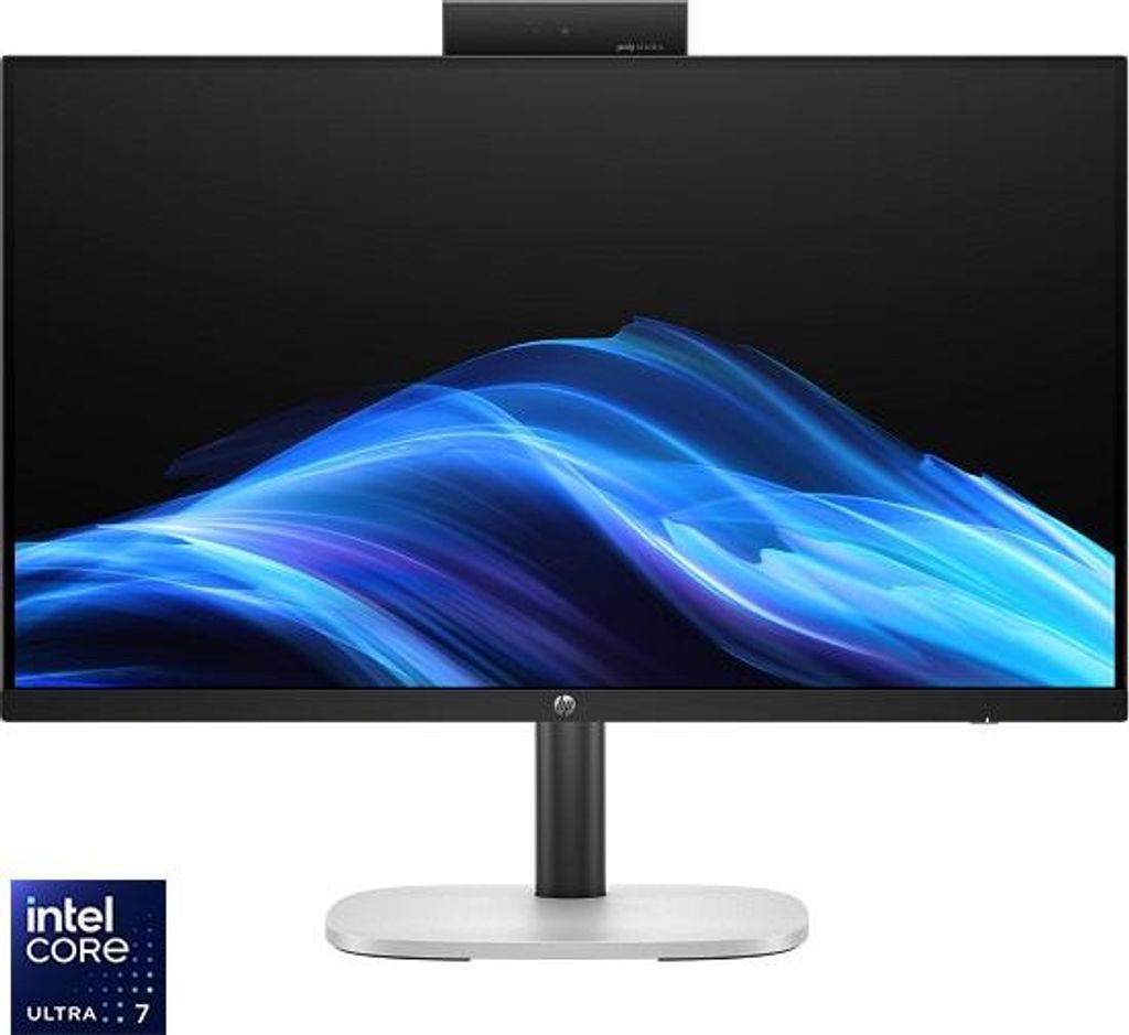 HP ProStudio 4 G1i AI PC All-in-One-System mit Intel Core Ultra 7 265T-Prozessor bis zu 5,3 GHz, 23,8 Zoll, Full HD, IPS, 32 GB DDR5, 1 TB SSD...