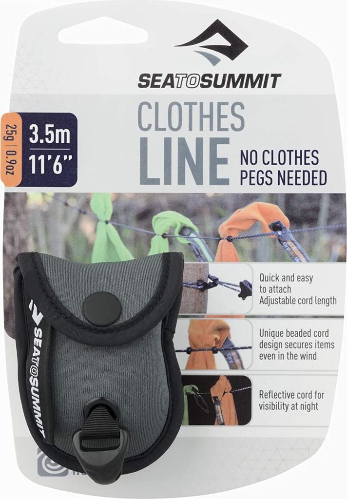 Sea To Summit The Clothesline Black 0 Produktbild 