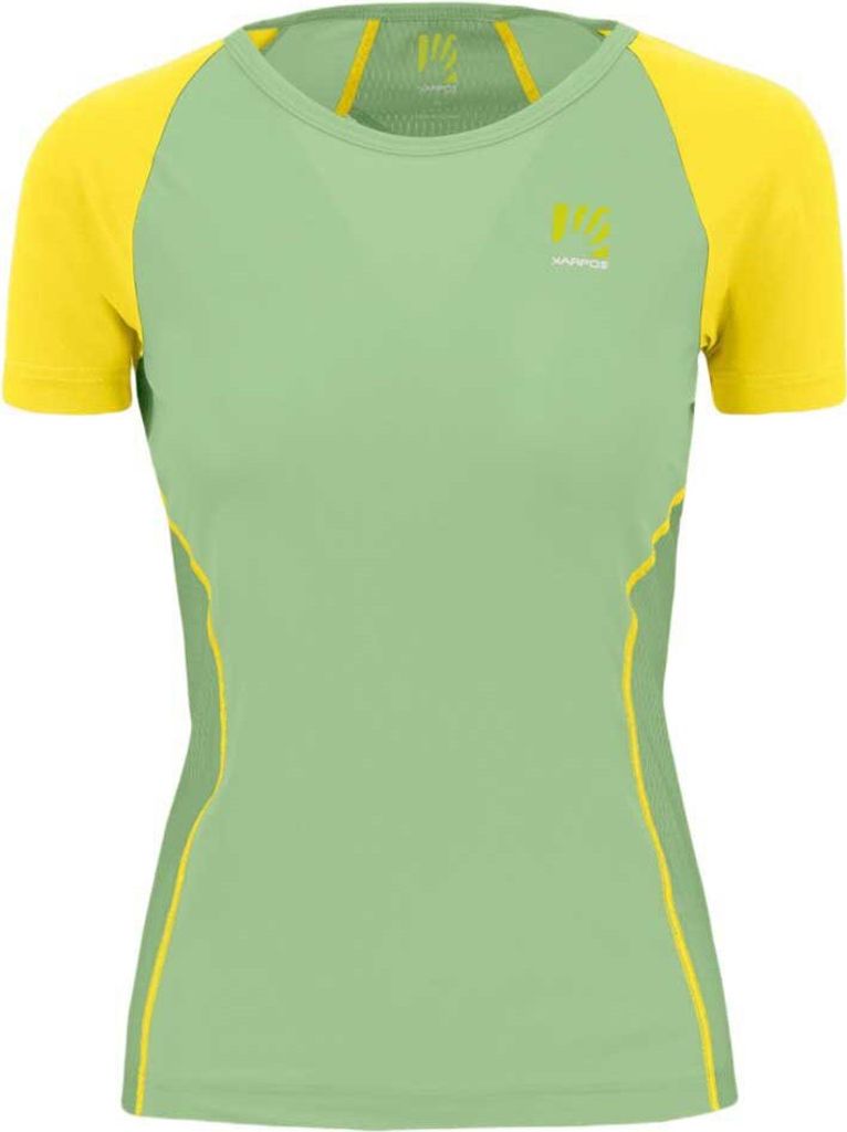 Karpos Laveredo Evo Kurzarm-t-shirt Grün S Frau Grün S