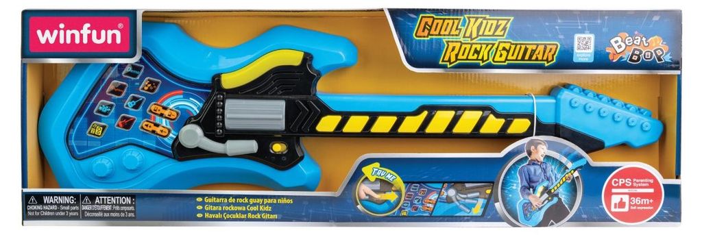 Winfun Zabawka – gitara rockowa Zdjęcie produktu 