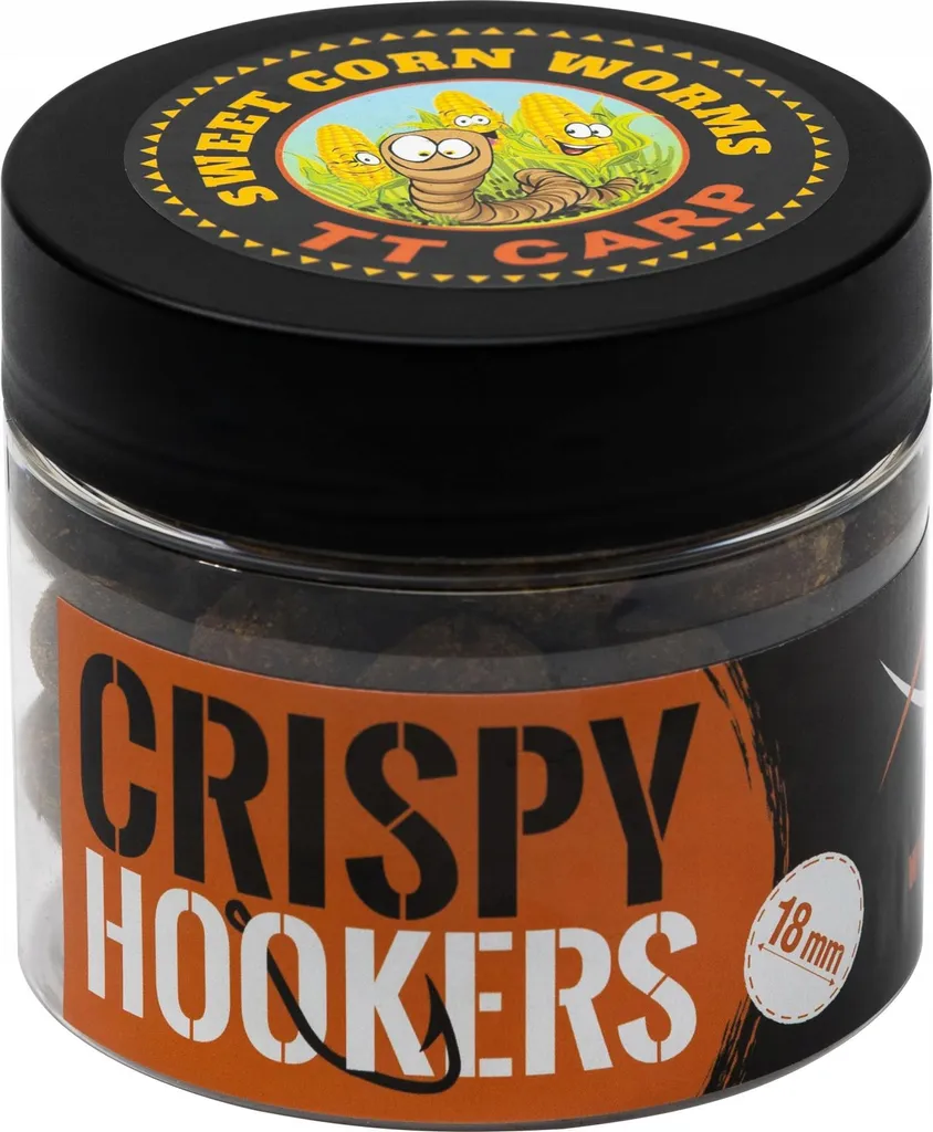 TTCarp Crispy Hookers Maïs Doux 24 mm : Évitez les Petits Poissons