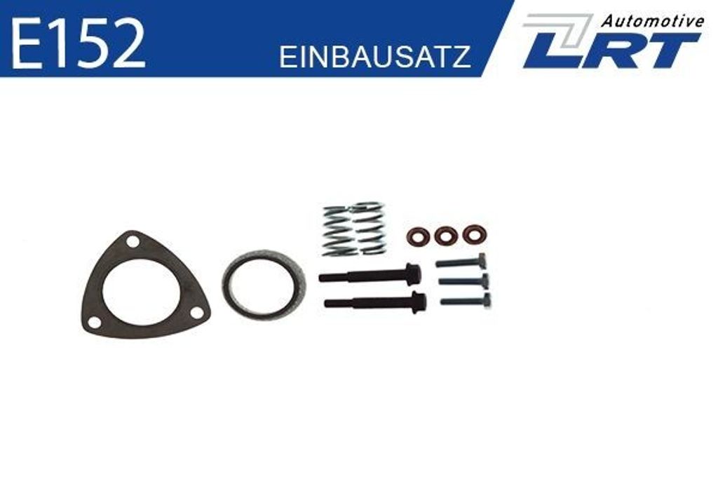 LRT Montagesatz Katalysator Montagesatz Abgasanlage E152 für OPEL Calibra A (C89)