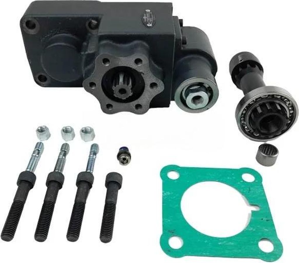 Nebenabtrieb (PTO) mit Welle und Kippkupplung Iveco 2895A904L06, für manuelles Getriebe ohne Retarder