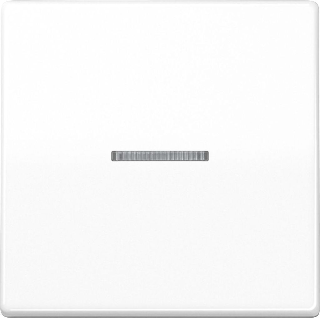 Wippe Lichtleiter alpinweiß für Taster AS 591 KO5 WW