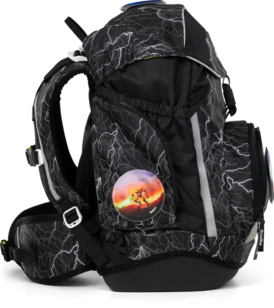 Cartable ergonomique ergobag Pack 6 pièces kit escalade inclus robuste - 5