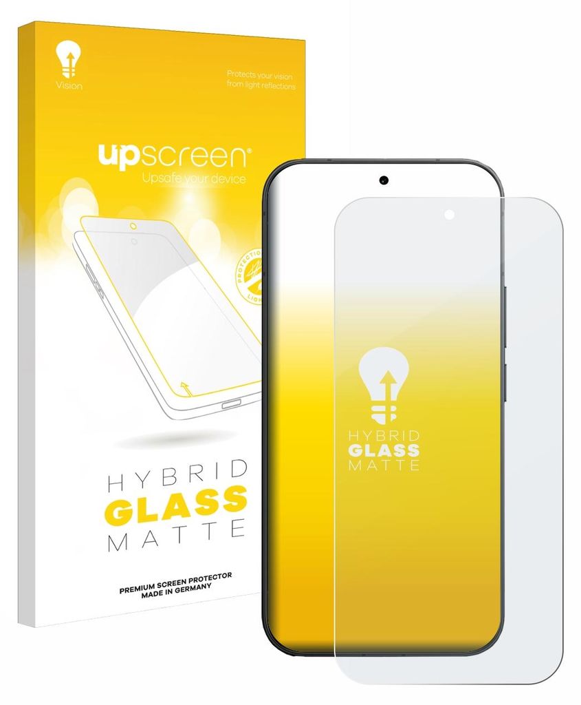 upscreen Entspiegelungs Schutzglas für Vivo V70 Schutzfolie Panzer Folie Glas Display Schutz matt