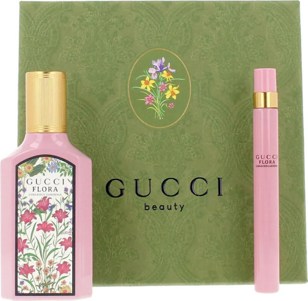Gucci Flora Gorgeous Gardenia Eau de Parfum Coffret 50 ml et Mini 10 ml - 12