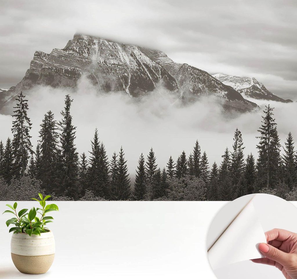 Fototapete selbstklebend - 104x70 cm - Tapete - Wandtapete - Wandbilder - Klebefolie - Dekofolie - Tapete Folie - Wand - Dekoration - Wohnzimmer - ...