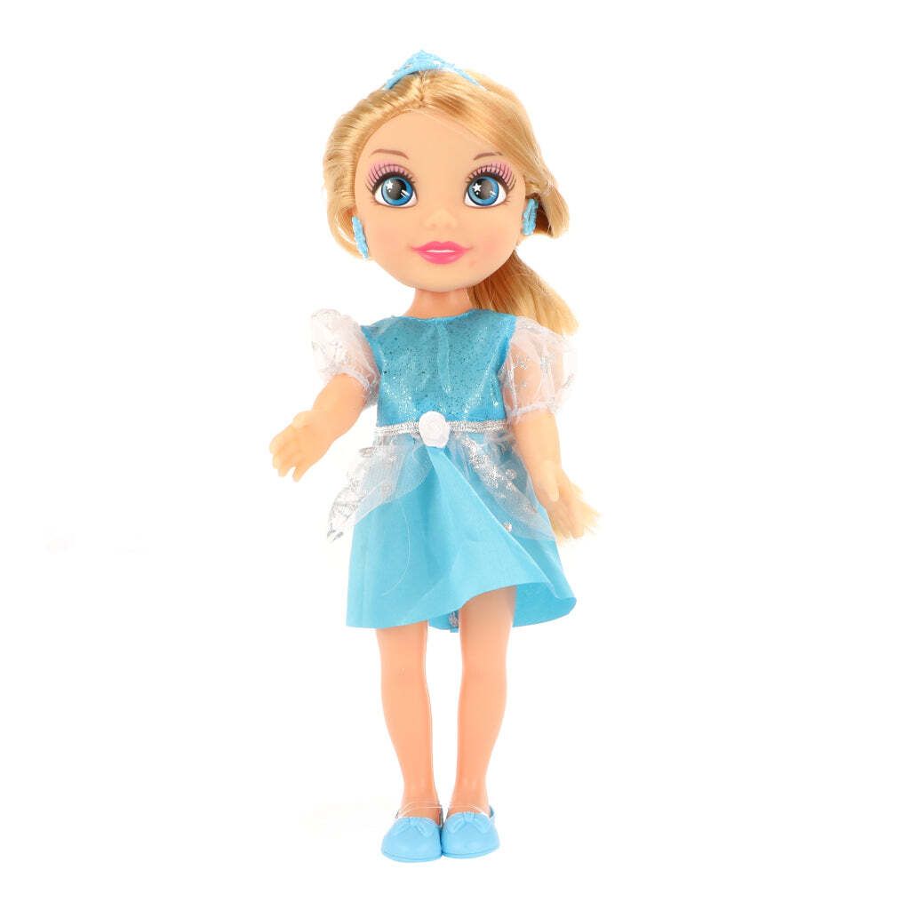 Ice Princess 05421A - Eisprinzessin Spielzeug-Puppe, Ice Princess ca. 30 cm