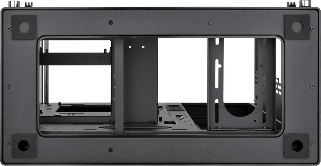 Thermaltake Core P3 TG Pro Noir - Boîtier Modulaire avec Support 420mm - 9