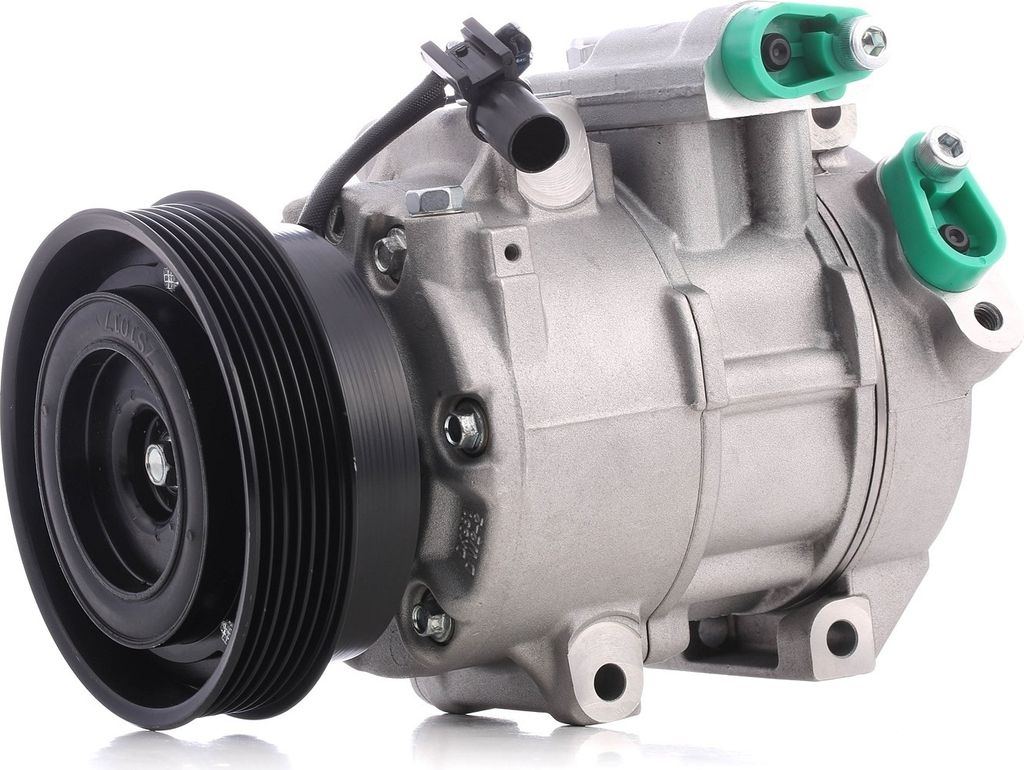 RIDEX 447K0369 6SBU16C Klimaanlage Klimakompressor PAG 46 R134a für KIA CARENS III (UN) CARENS II (FJ)