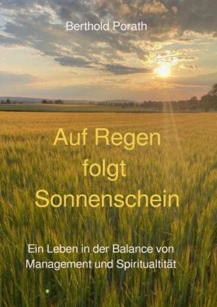 Auf Regen folgt Sonnenschein