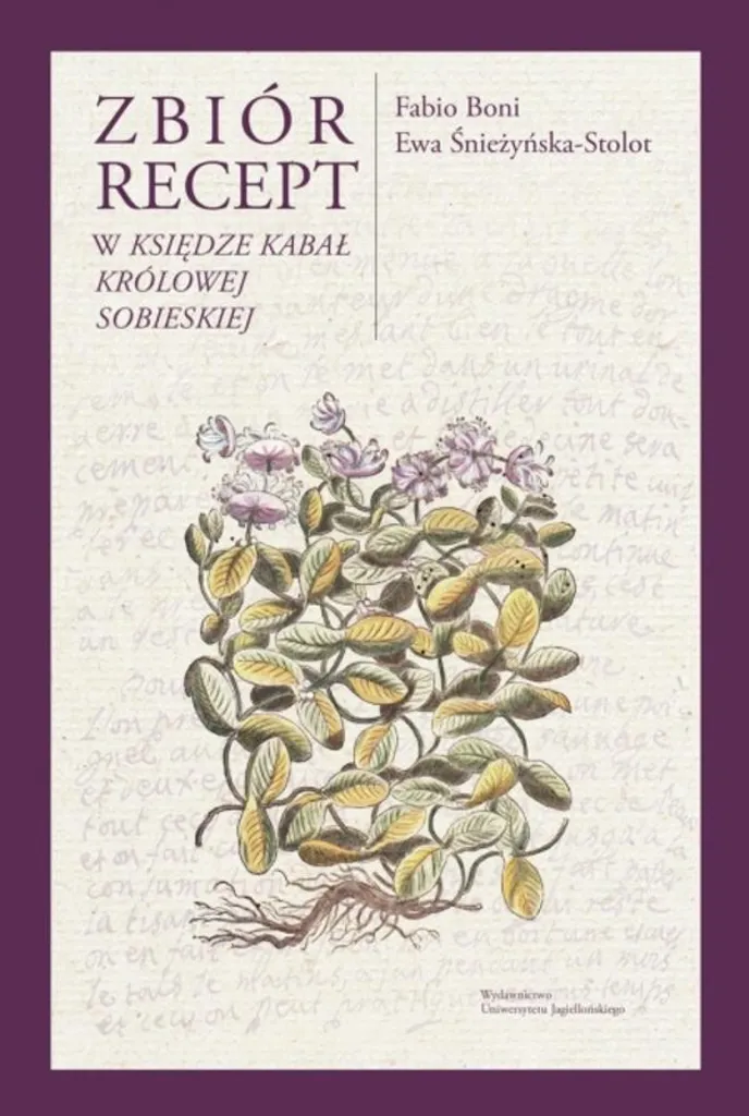 Livre de Recherche pour Historiens - Recettes de la Reine Sobieska
