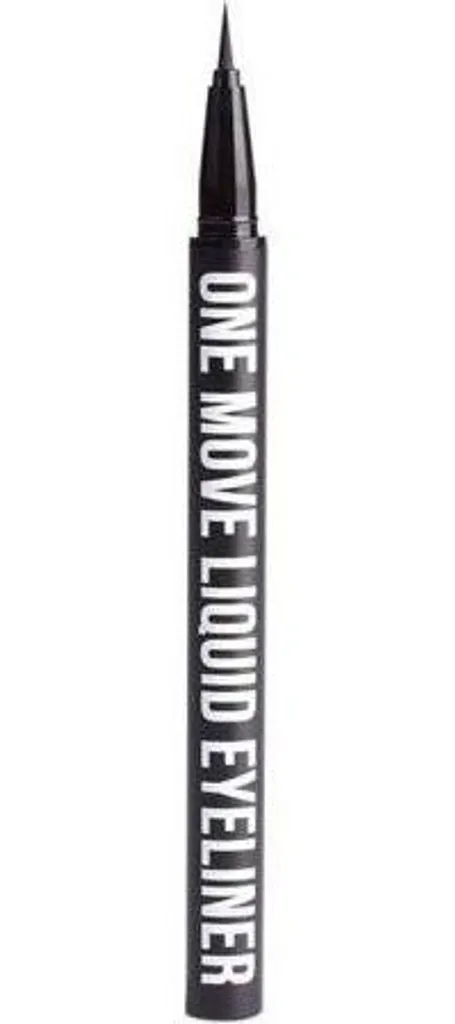 INGLOT One Move Eyeliner Liquide Noir Gel Waterproof Haute Précision
