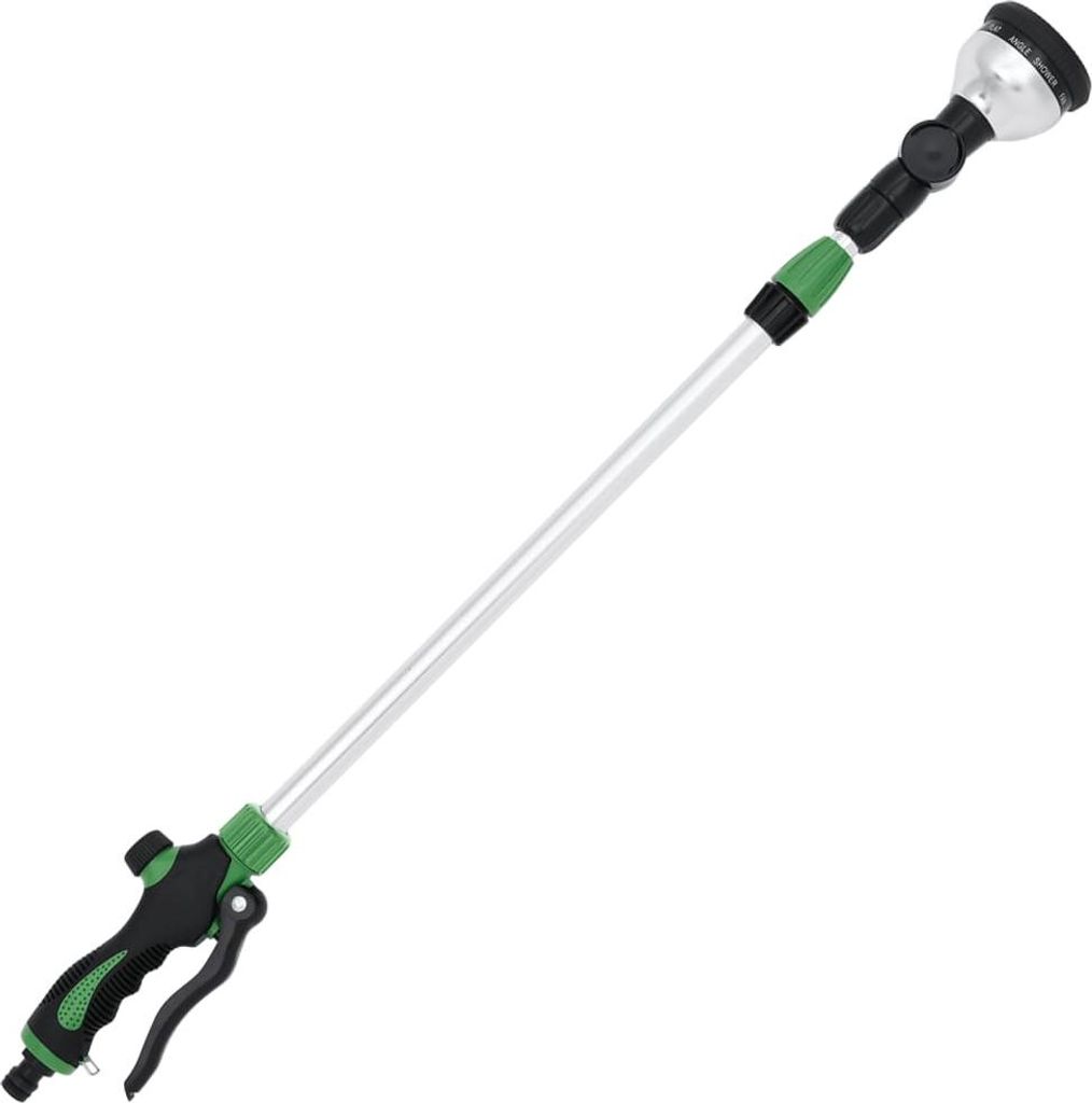 vidaXL Teleskop-Sprühlanze mit 10 Mustern 75-110 cm
