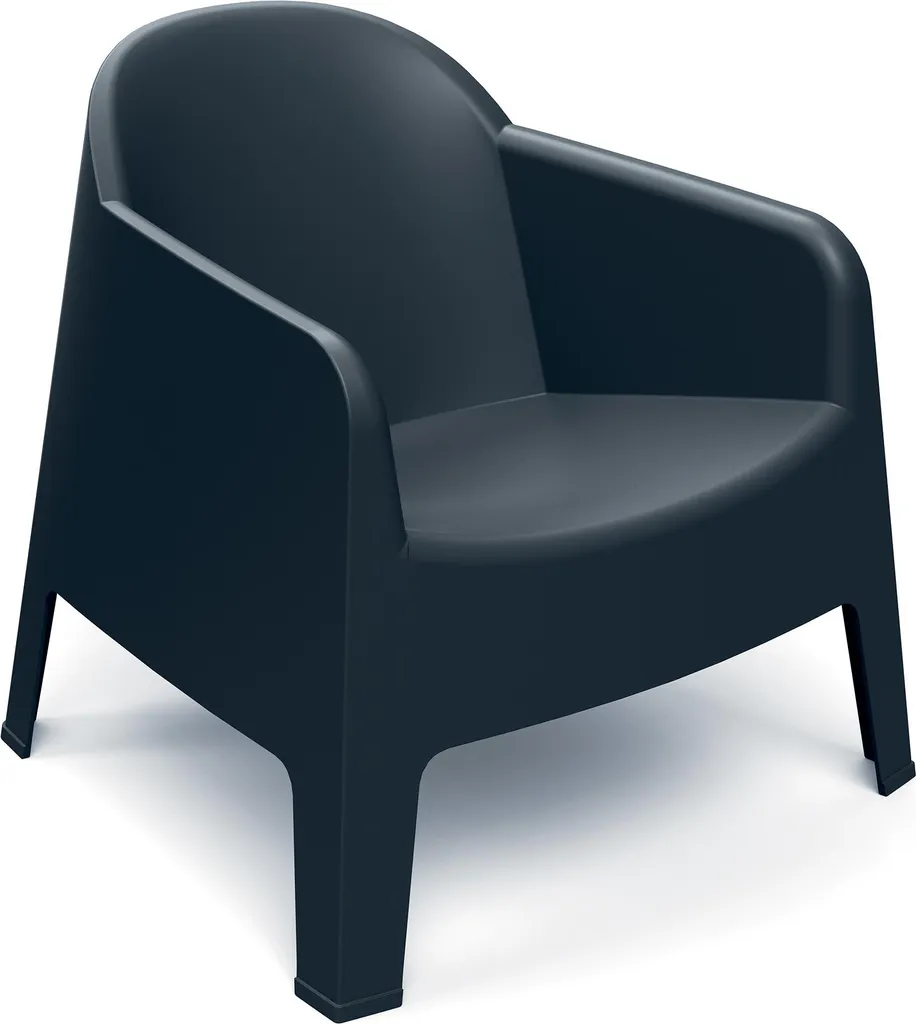 Chaise Milane en Tissu Senza Crème - Confort Moelleux 745x730x735 mm