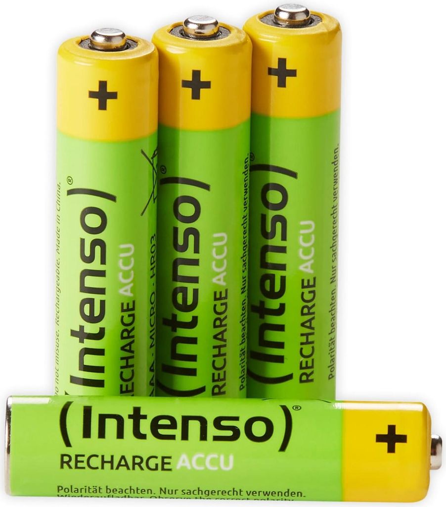 Intenso HR03 Batteria Ricaricabile Energy Eco 1000mAh Mini Immagine del prodotto 