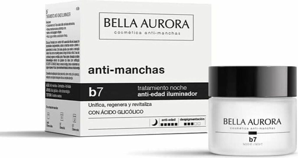 Bella Aurora B7 Noche Cuidado Facial Antimanchas 50 Ml