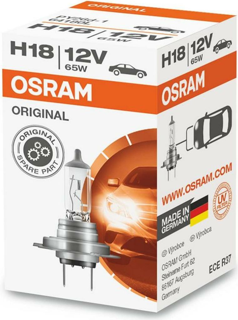 Żarówka światła dalekosiężnego OSRAM 64180L Zdjęcie produktu 