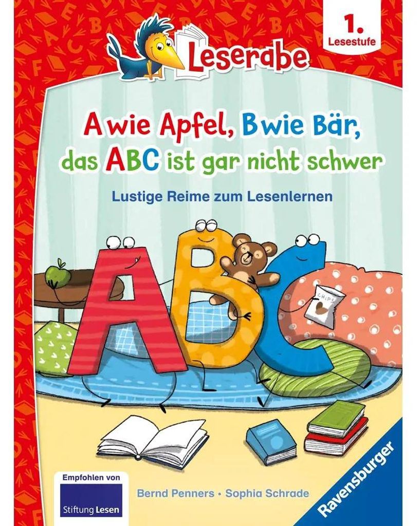Penners, B: Leserabe Sonderausgaben - A wie Apfel, B wie Produktbild 