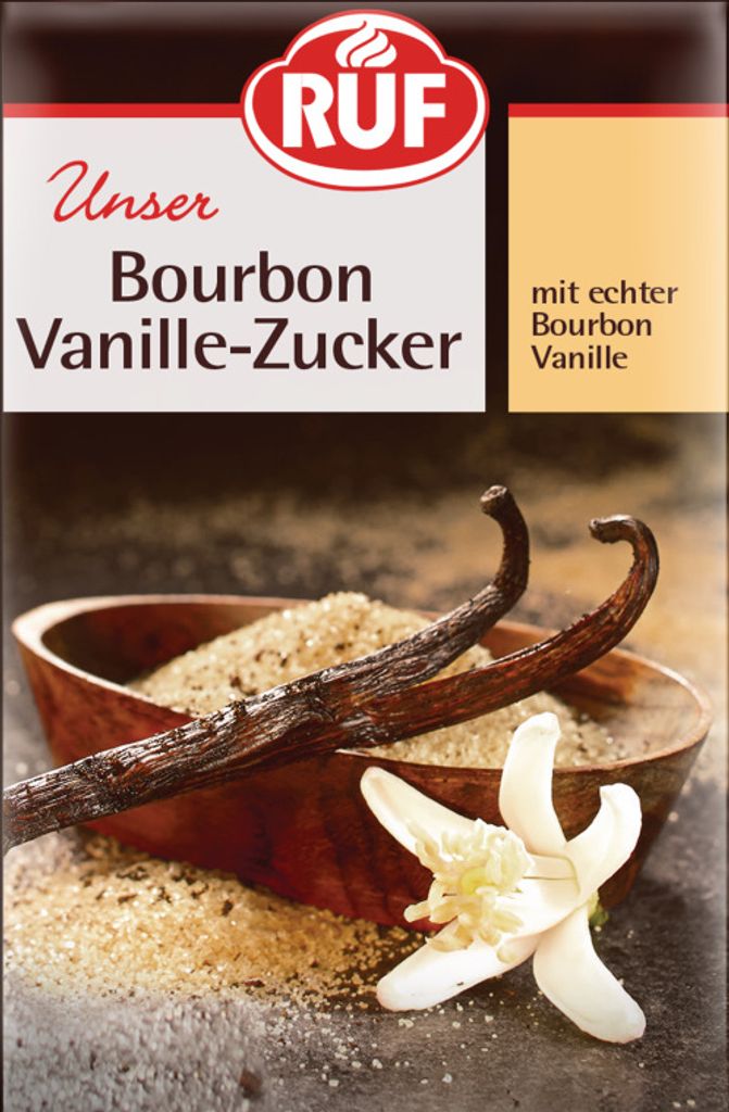 RUF Bourbon Vanille-Zucker