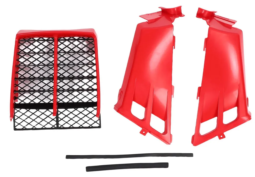Caches Latéraux Réservoir 2GU-2171L-00-00 Rouge pour Yamaha Banshee 350