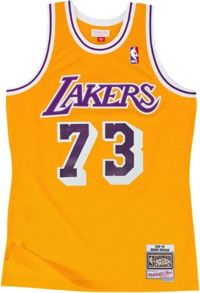 Magliette Mitchell & Ness SMJYCP20064LALGOLD98DRD Immagine del prodotto 