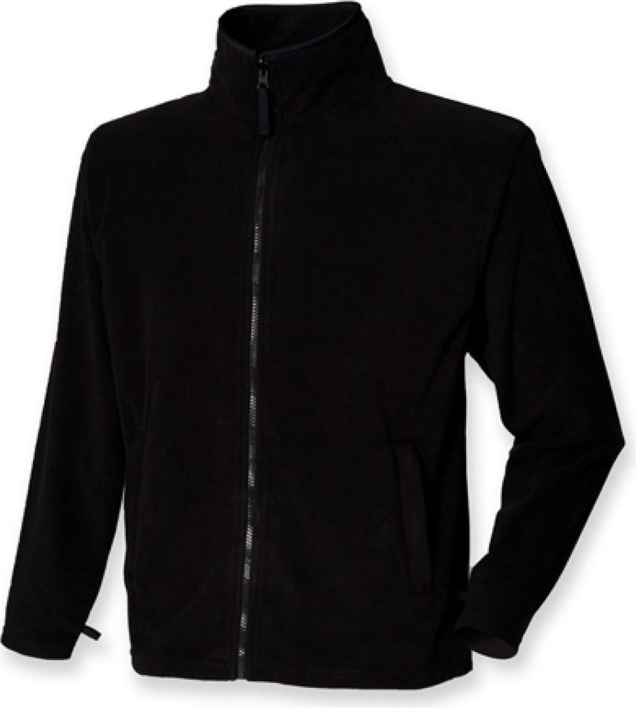 Henbury H850 | Microfleece Jacket - Farbe: Black - Größe: XL