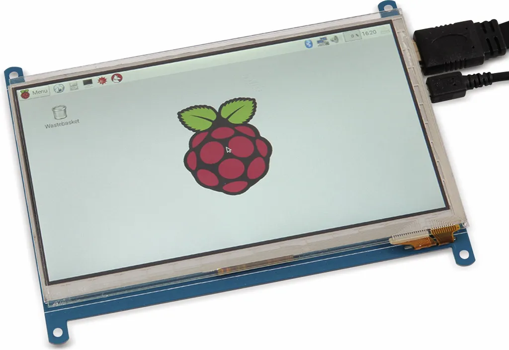 Module LCD tactile 7'' JOY-IT pour projet Domotique et Raspberry Pi DIY