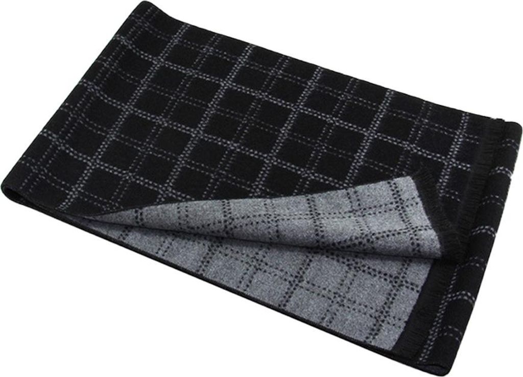 Herren Luxus Weich Warm Elegant Plaid Senior Kaschmir Gefühl Warm Schal