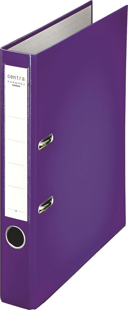 Ordner A4/50 Centra violett Plastik