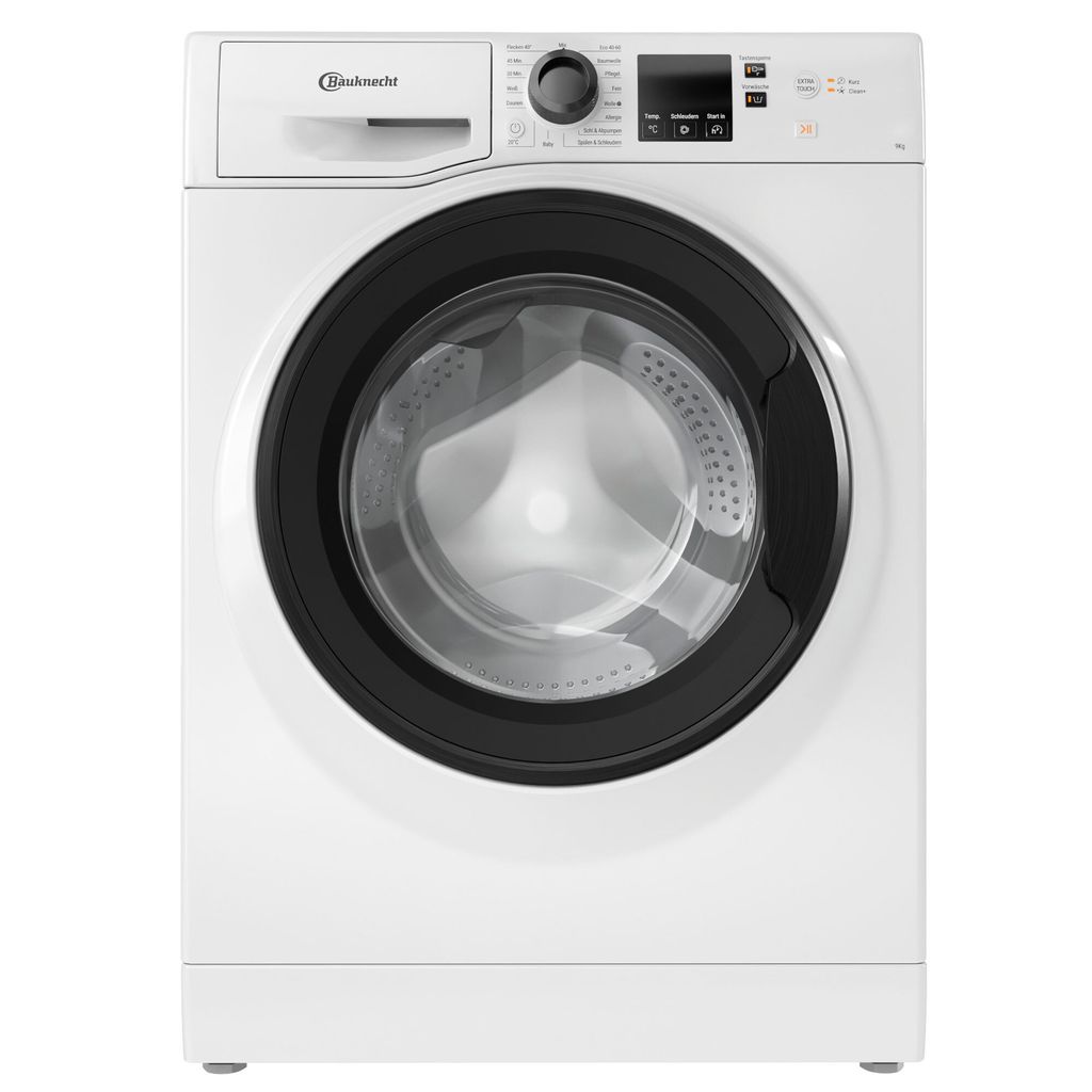 Bauknecht Waschmaschine 8 kg Weiß Inverter-Motor AutoClean WAM 914 A