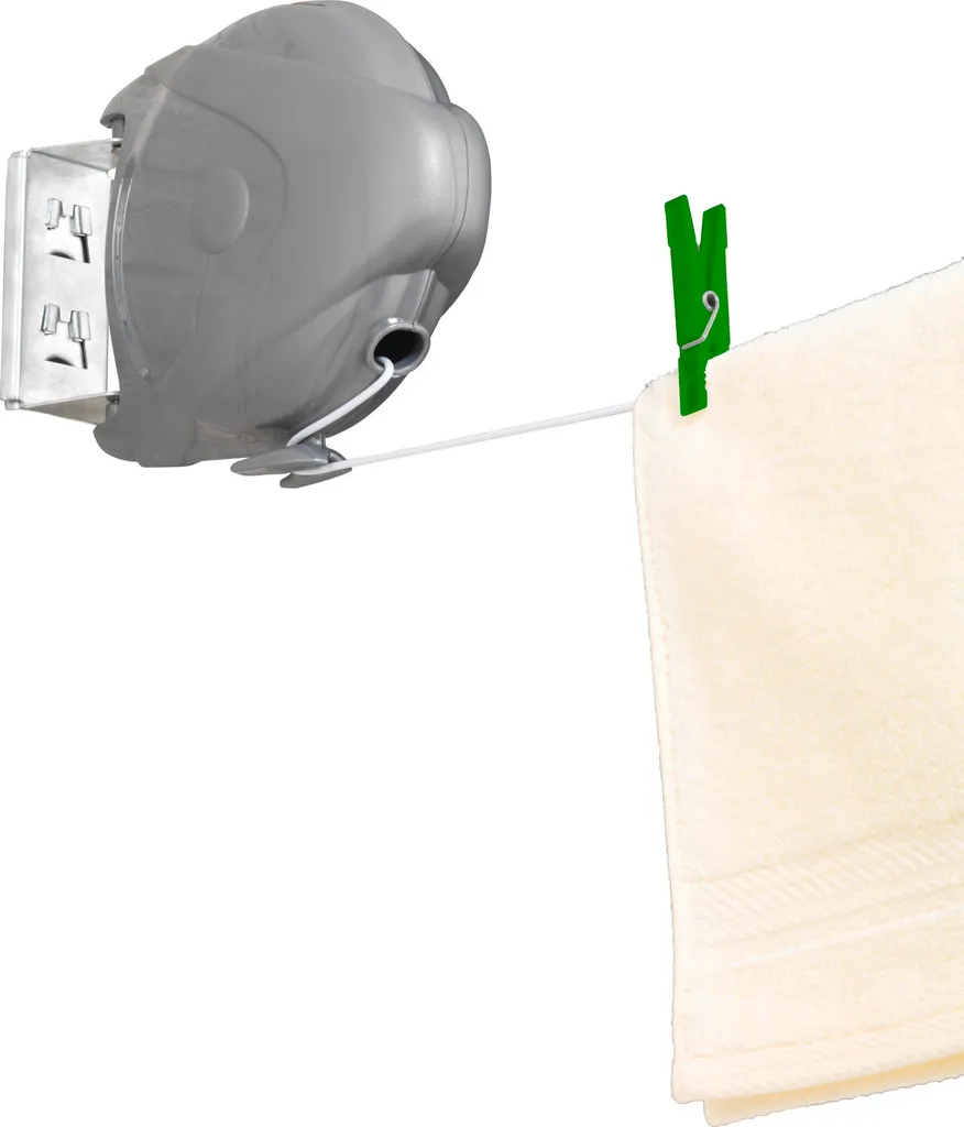 Étendoir à linge automatique extensible Jumbo Wenko capacité 15 mètres - 2