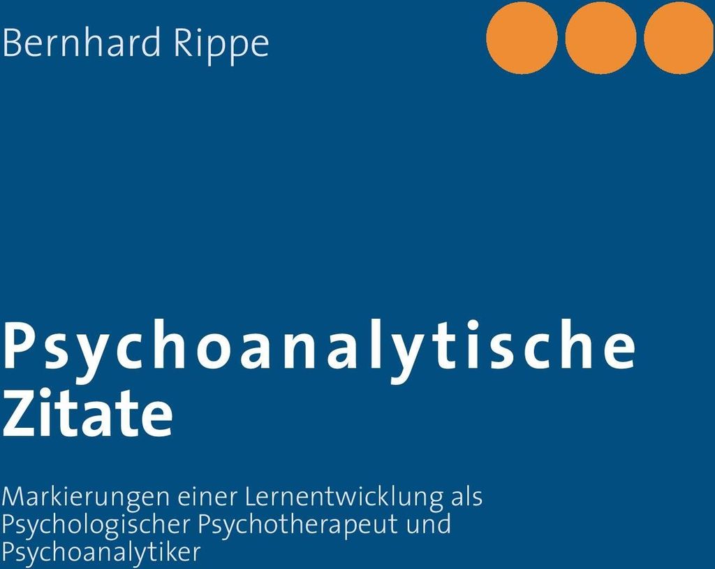 Psychoanalytische Zitate