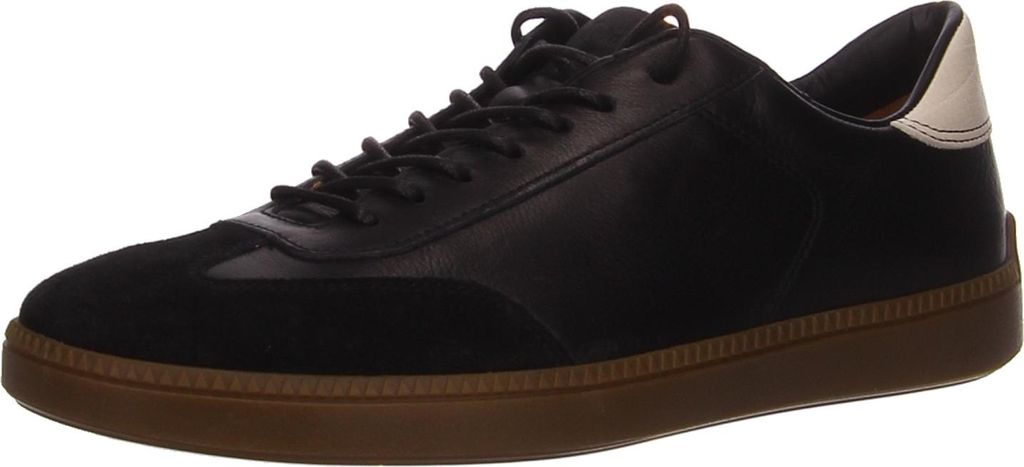 Think Schnürhalbschuhe bequem in schwarz, Gr. 42