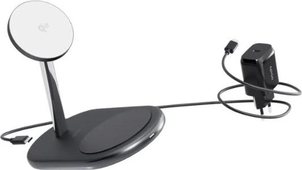 Support de charge sans fil Epico UltraBase EX40 Qi2 2-en-1