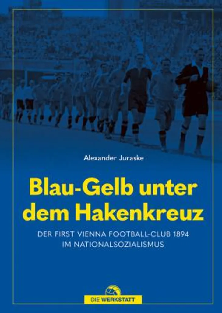 Livre historique Blau-Gelb unter dem Hakenkreuz pour recherche universitaire