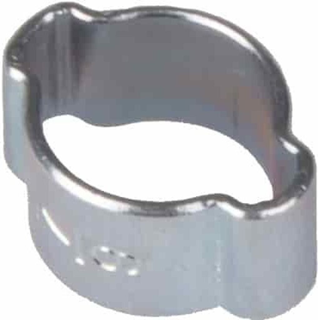 W1 2 Ohr Schellen Klemmschellen 11-13mm
