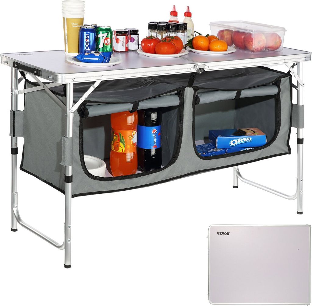 Cuisine de camping.sac de transport Armoire de camping Image du produit 