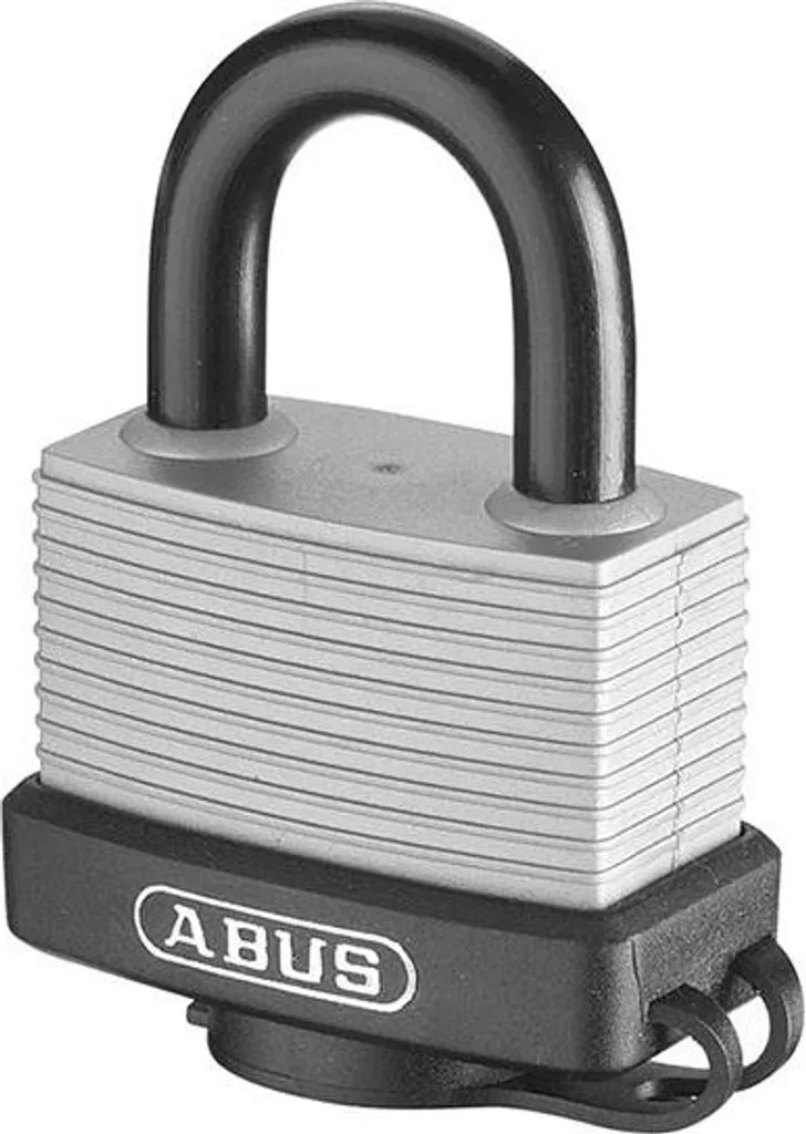 Cadenas ABUS 70/45mm en laiton massif avec anse en acier haute résistance