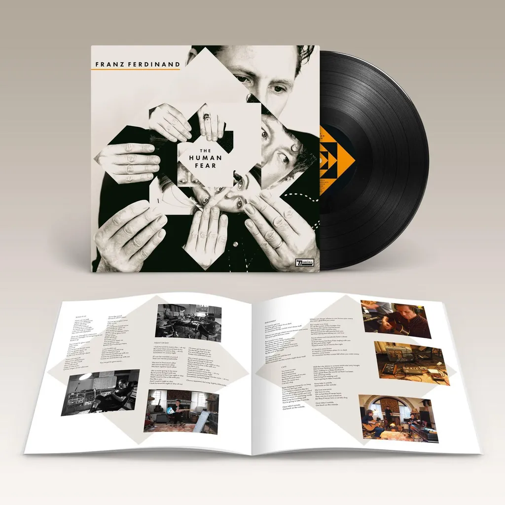 Vinyle Franz Ferdinand The Human Fear 140g : l'édition rare enfin disponible