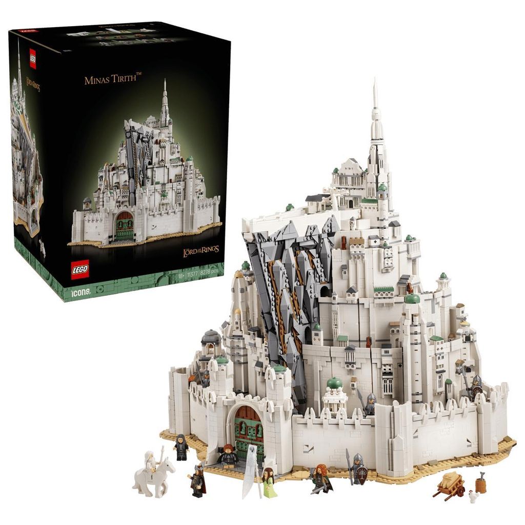LEGO ICONS Der Herr der Ringe: Minas Tirith™, 18 Jahr(e), Produktbild 