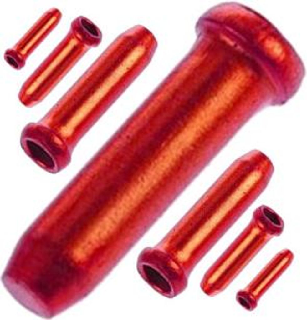 PROX Aluminium-Kabelspitze ROT