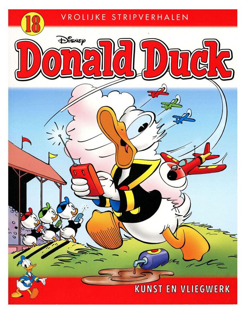 Donald Duck Stripboek 18