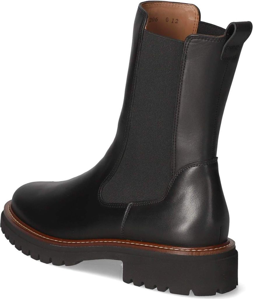 Paul Green Damen Stiefeletten/ Chelsea Boots Schwarz Produktbild 5
