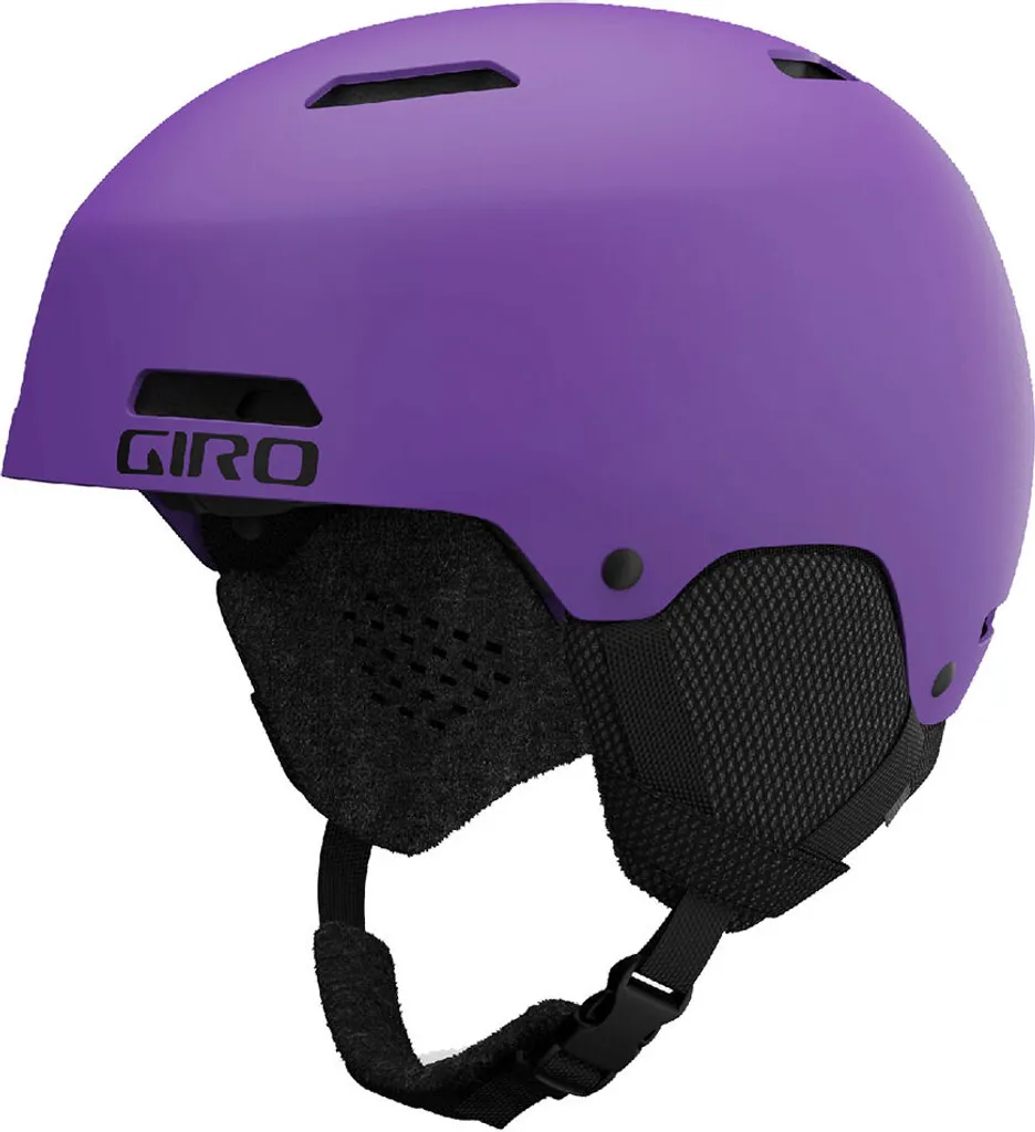 Casque de Ski Enfant Giro Crüe Violet S Protection Neige Confortable